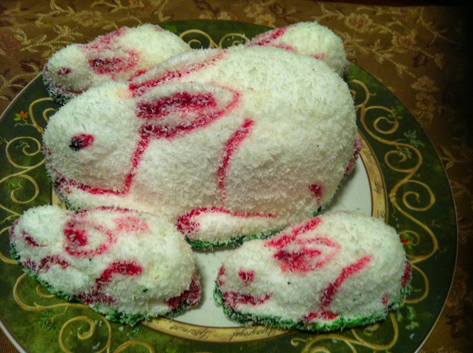 Marshmallow Rabbits and Filled Chocolates for Easter Laws of the Kitchen