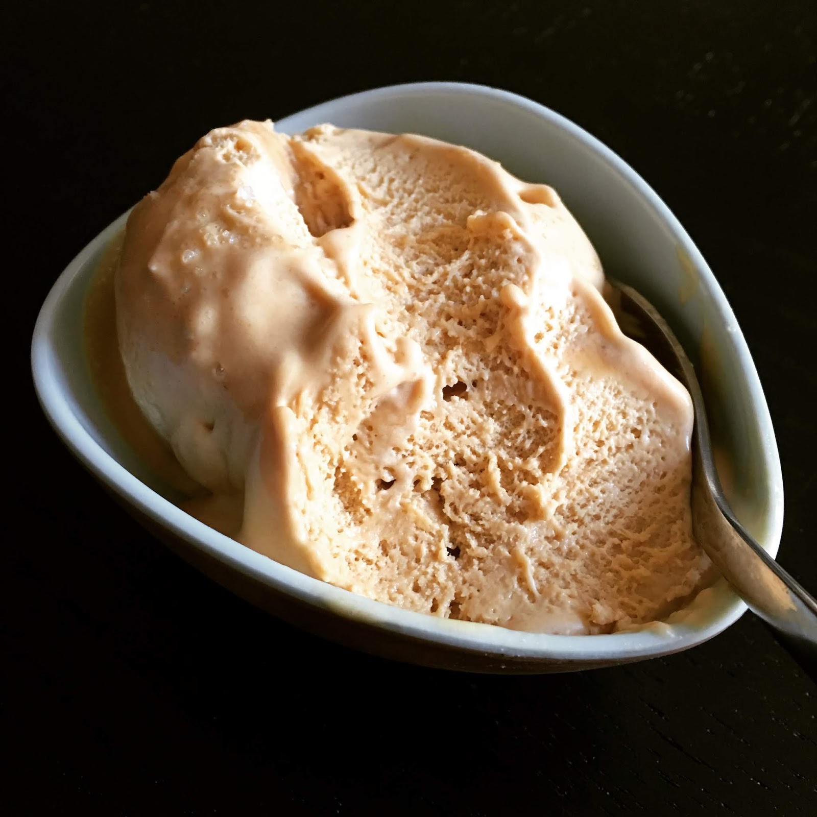 Nigella Lawson's Bourbon Salted Caramel Ice Cream