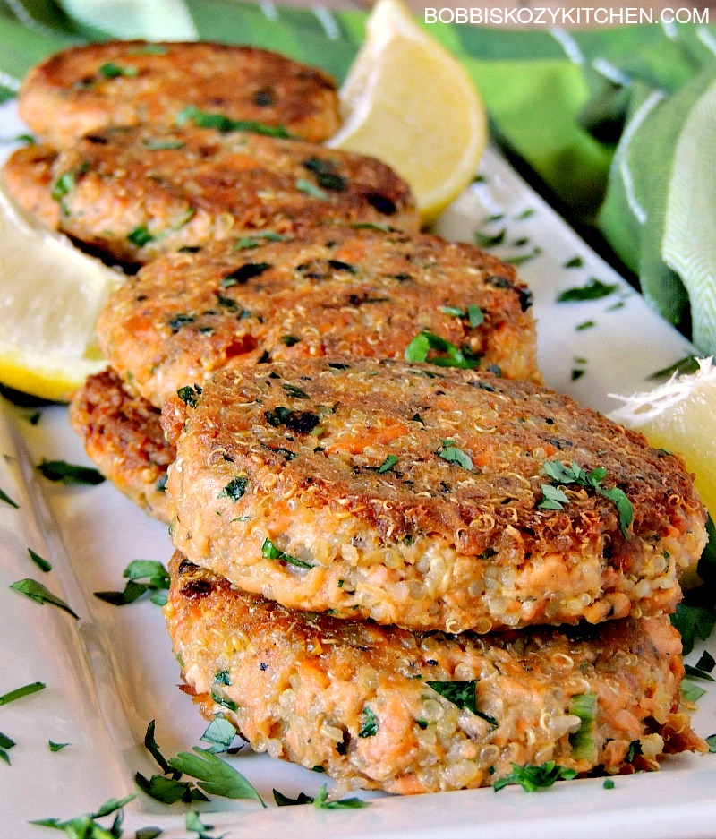 GlutenFree Crispy TexMex Quinoa Patties Bobbi's Kozy Kitchen