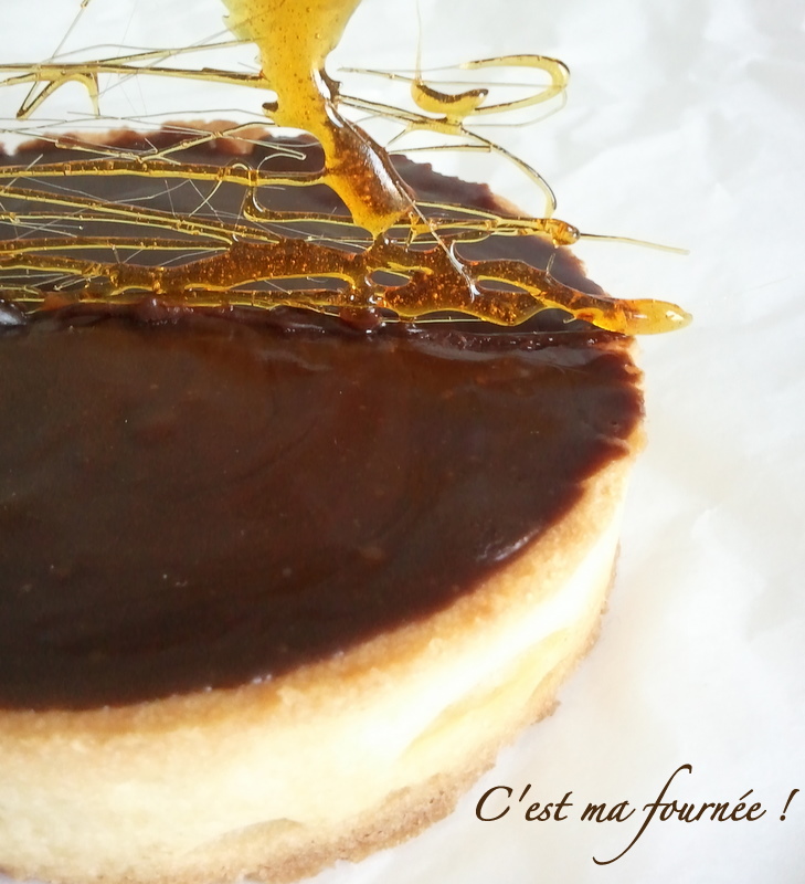 Tartelette Au Chocolat