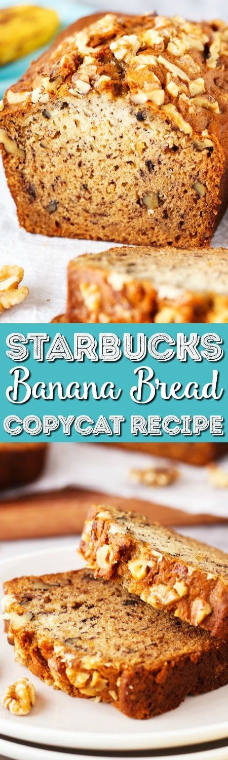 Starbucks Banana Bread Starbucks Banana Bread