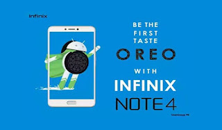 Android 8 infinix