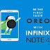 Infinix Note 4, Note 4 Pro and Zero 5 Will Be Receiving Android 8 Oreo Update