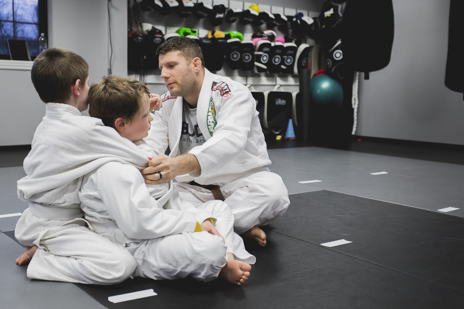 Martial arts Journey Jiujitsu for beginners