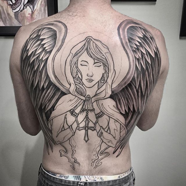 Kumpulan Gambar Tato Malaikat Keren, Koleksi Wahok Terbaru / Tattoo 3D Angel Kumpulan Gambar Tato Malaikat Keren, Koleksi Wahok Terbaru / Tattoo 3D Angel