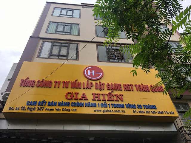 Địa chỉ lắp đặt phòng game net trọn gói uy tín hàng đầu tại Hà Nội