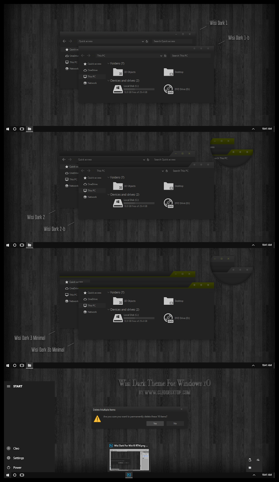 black theme for windows 10 1703 black theme for windows 10 1703
