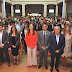 Vidal encabezó el acto anual de colación de la Universidad Provincial de Ezeiza