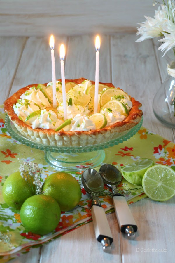 pie de lima, pie de coco