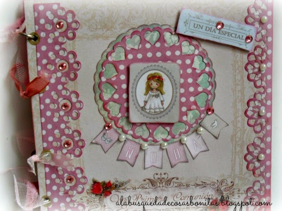 Album Primera Comunión scrapbooking