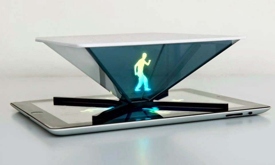 Holographic Display technology 