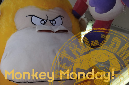 Being Retro: Monkey Monday!