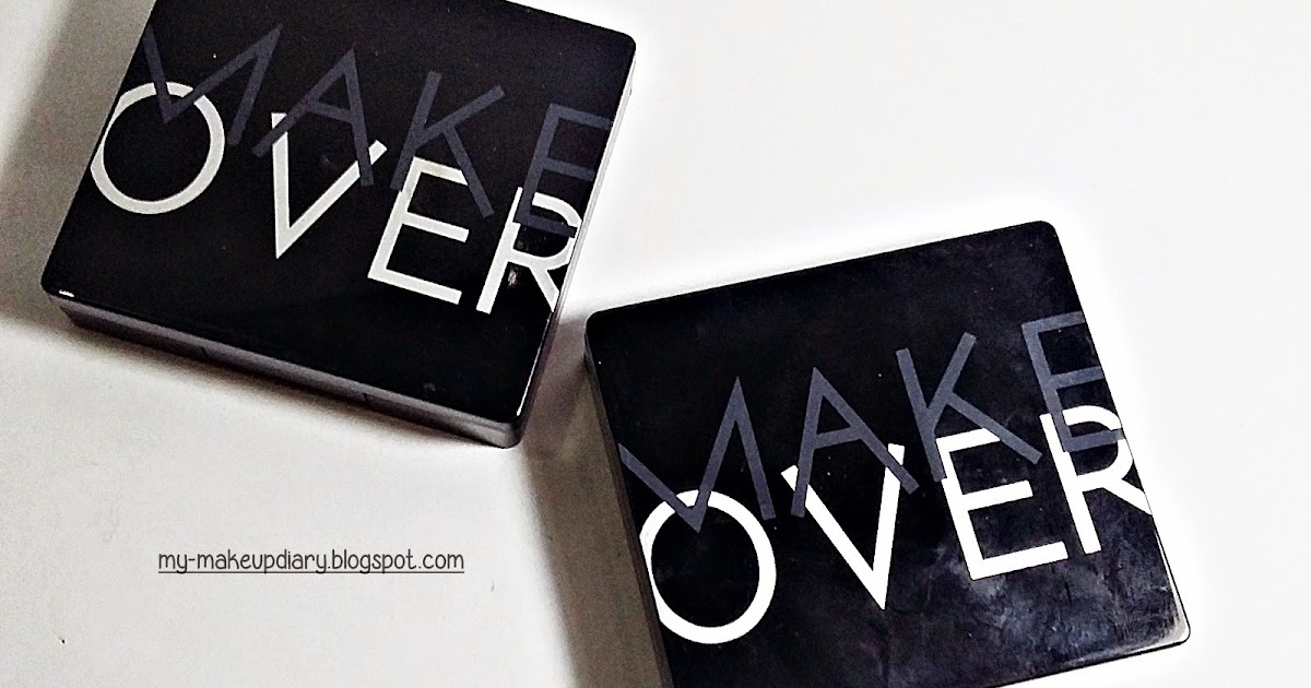 [Make Up Haul] MAKE OVER brand review - Colored Canvas