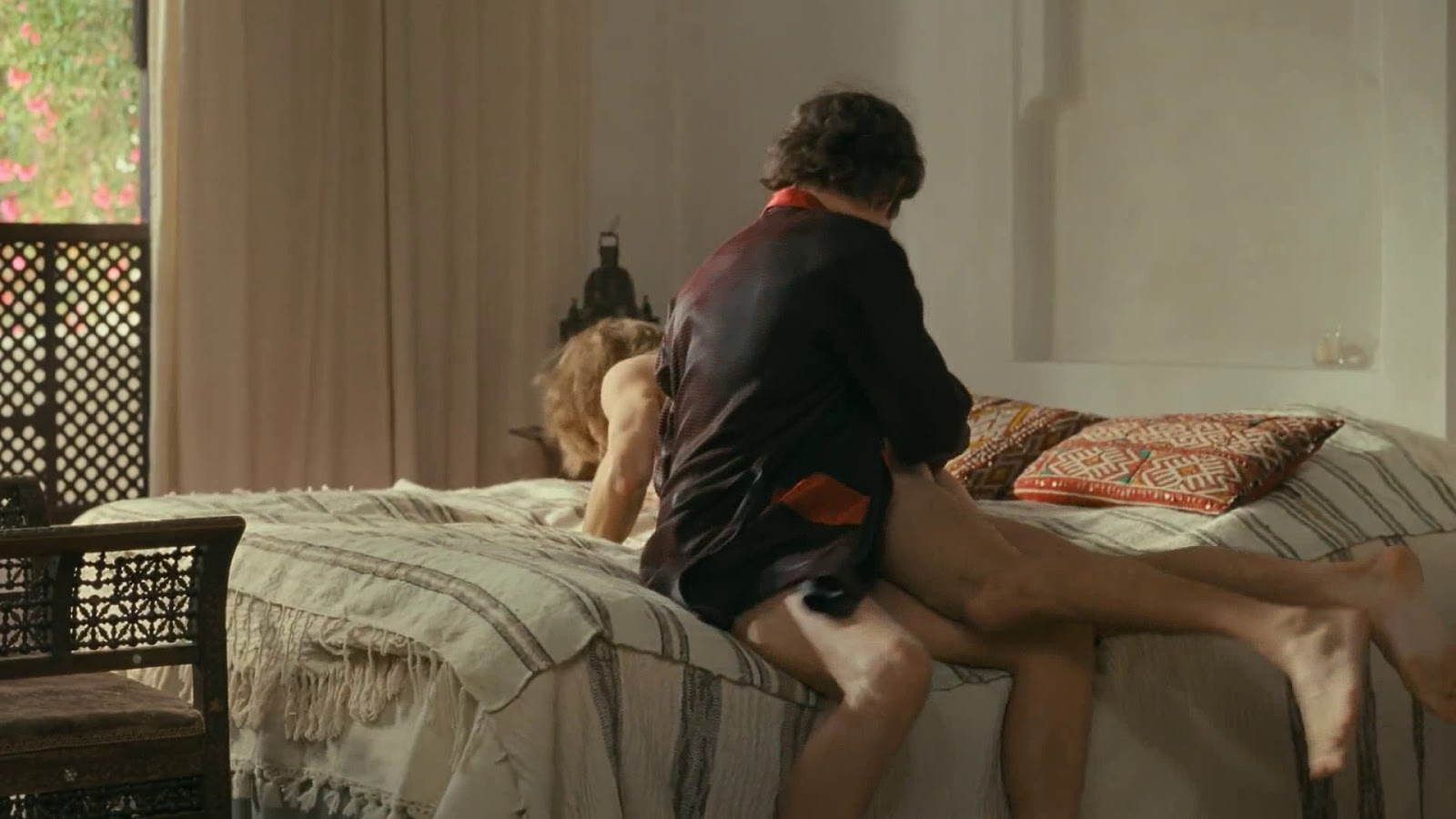 The Stars Come Out To Play: Gaspard Ulliel - Naked in "Saint
