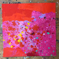 flow again paint articulate beginning form