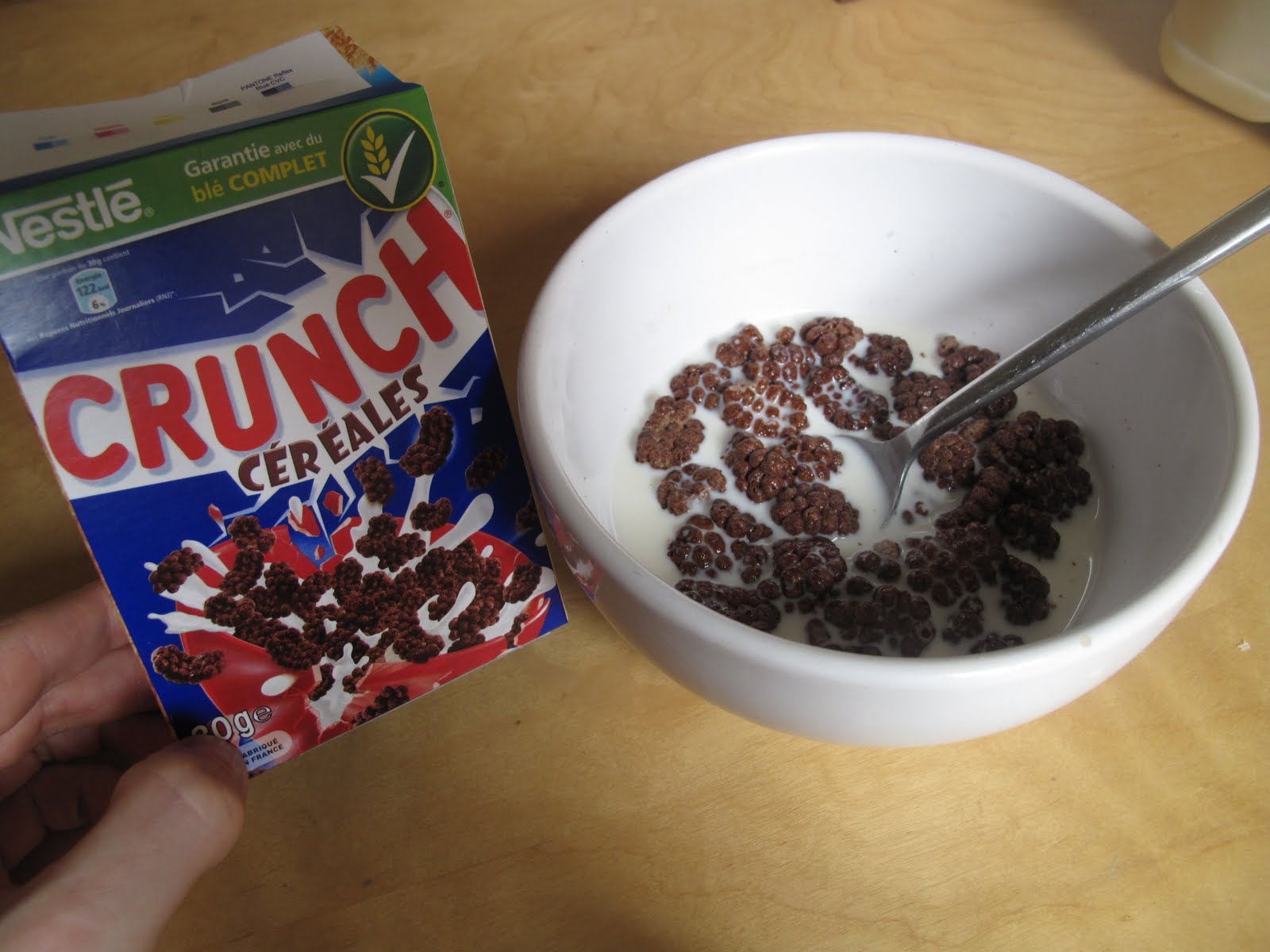 gobble monkey Nestle Cereal Mix