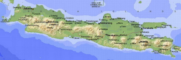 SEJARAH PULAU – PULAU BESAR DI INDONESIA | Dazilie's Weblog