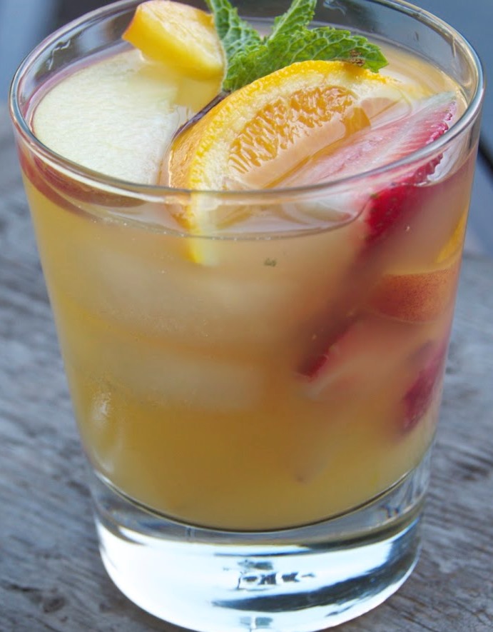 Sangria cava cointreau Integrert
