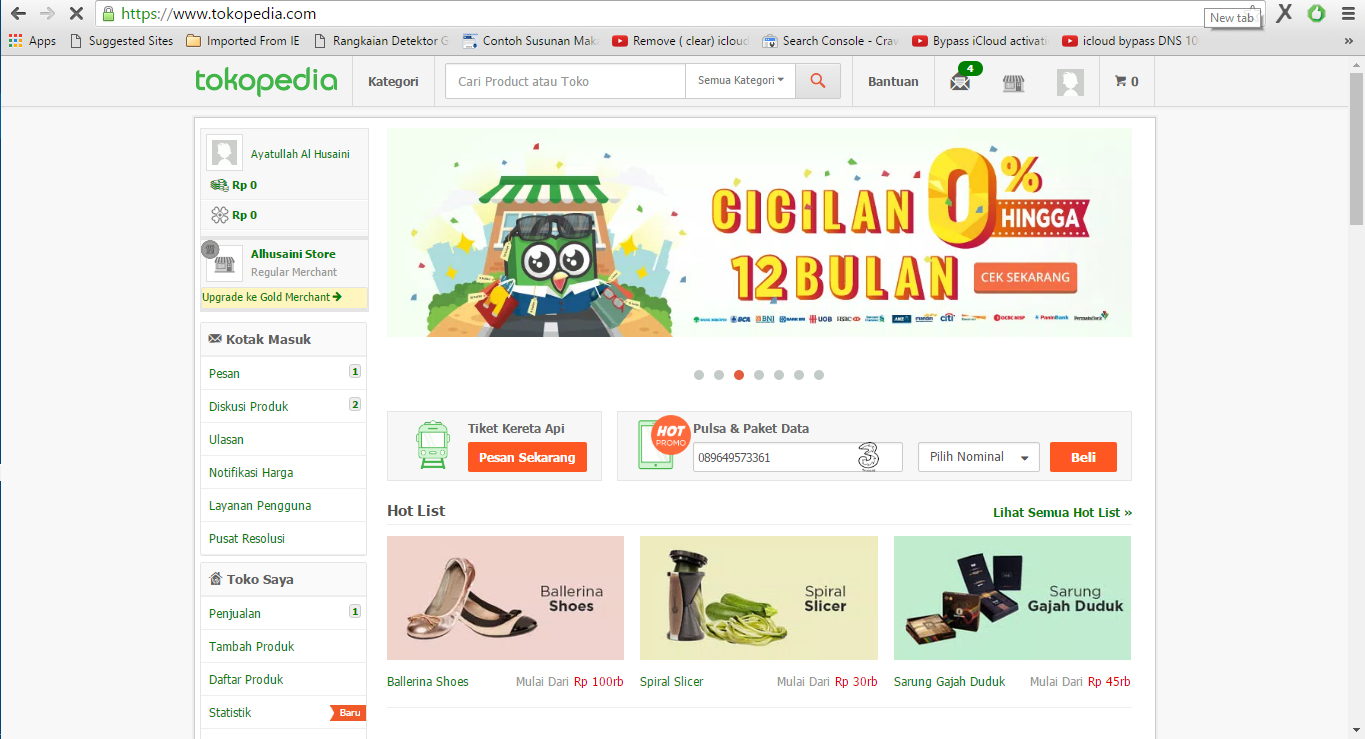 Pilih Tokopedia atau Bukalapak - Sekolah Kuliah Kerja