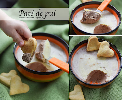 Paté de pui