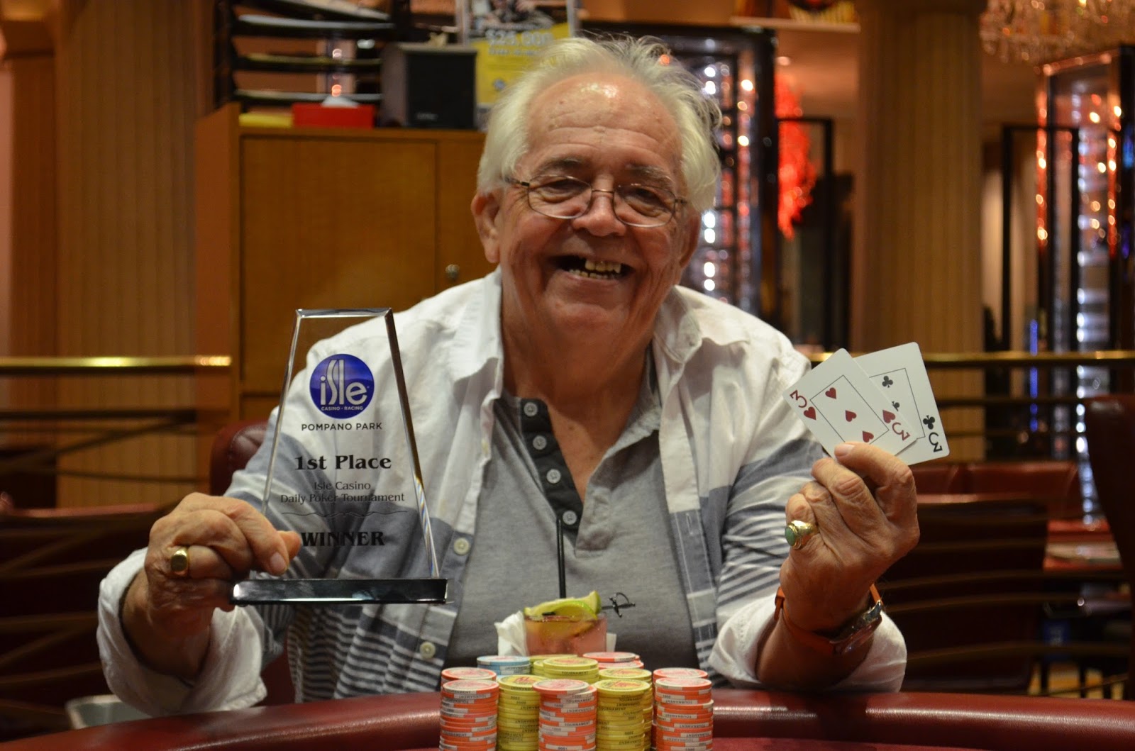 Isle Casino Poker : ICYMI: November 1st-6th "Week In Review"