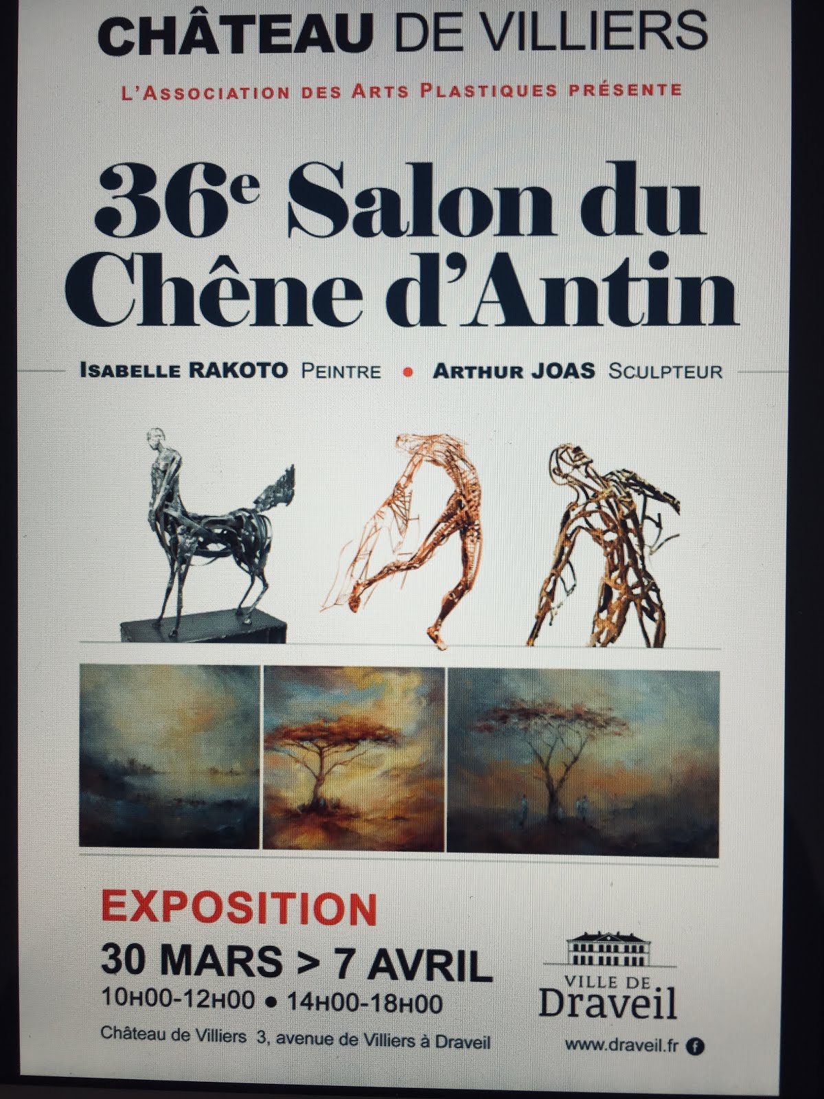Exposition avril 2019