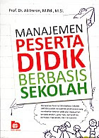 MANAJEMEN PESERTA DIDIK BERBASIS SEKOLAH