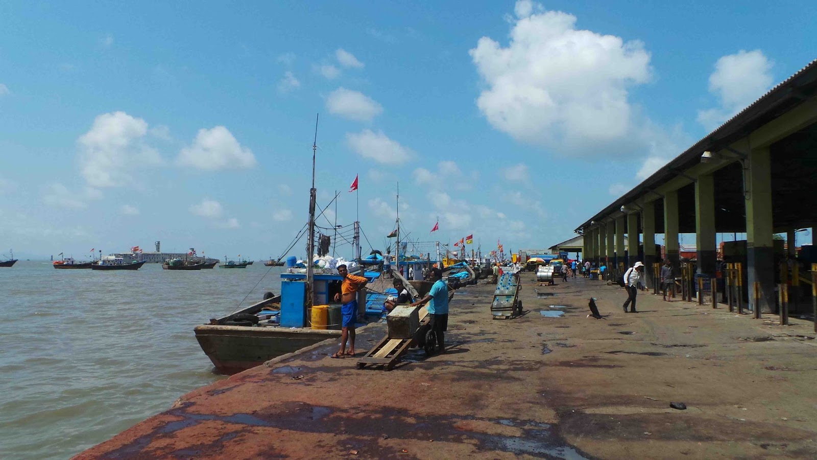 Save Sassoon Docks About