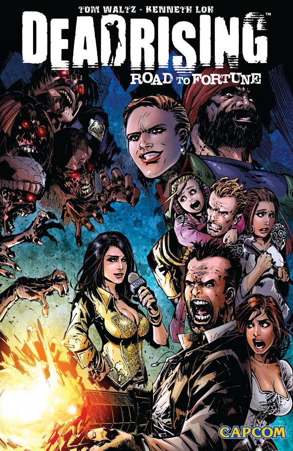 Dead Rising – Road To Fortune Comics Cover dead rising comic