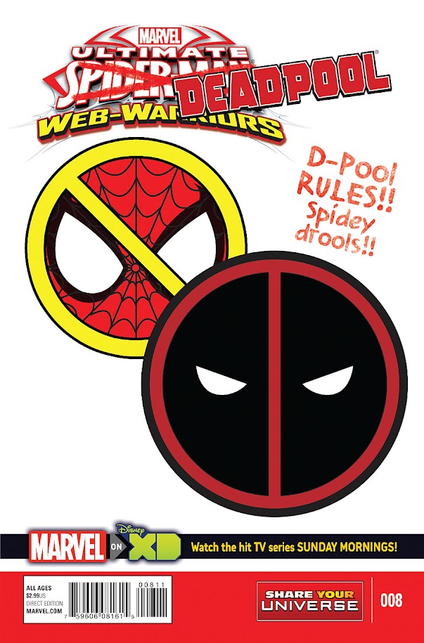 New Ultimate Spider Man Deadpool Clips Deadpool Bugle