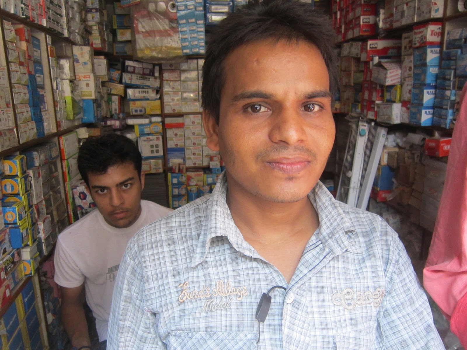 Punjabi Bagh: North Delhi: east punjabi bagh market