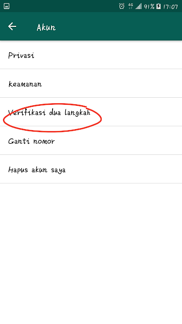 Cara Mengamankan Akun WhatsApp Dari Hacker Cara Mengamankan Akun WhatsApp Dari Hacker