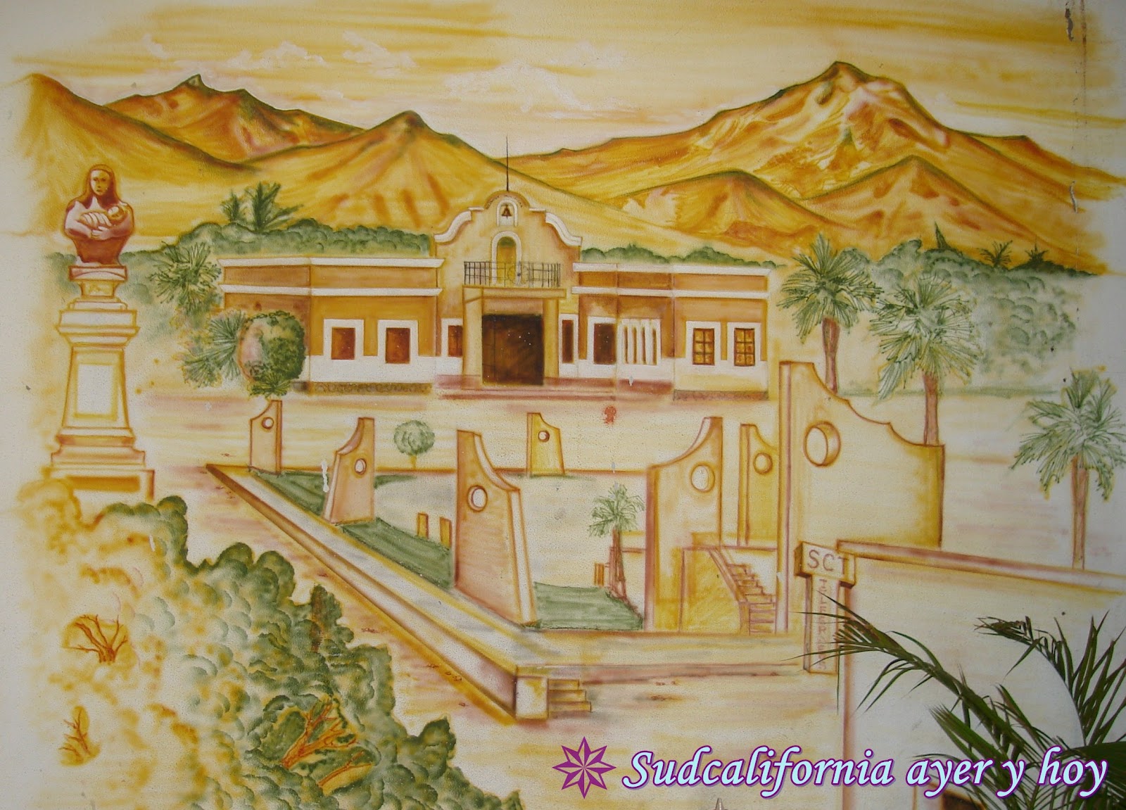 SUDCALIFORNIA DE AYER Y HOY Miraflores