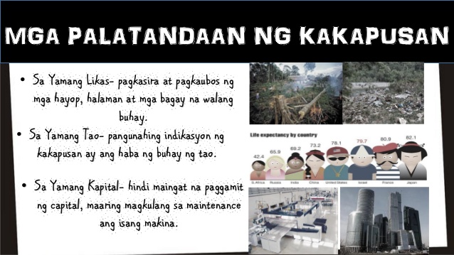 palatandaan ng kakapusan - philippin news collections