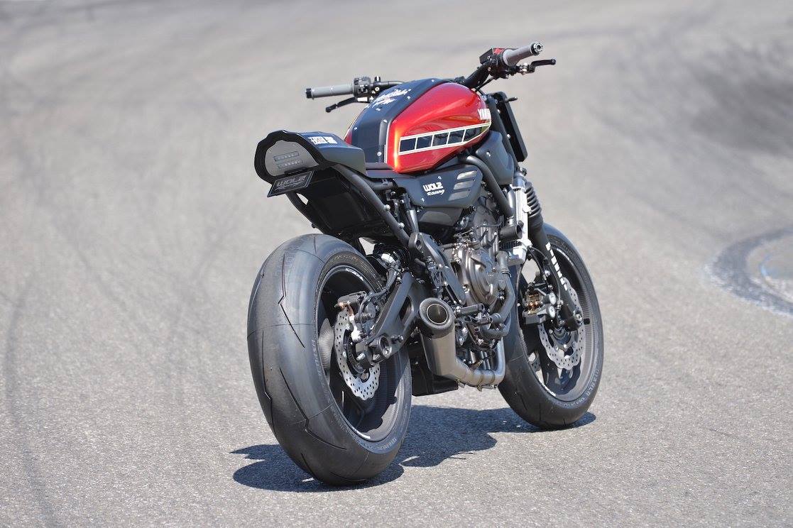 Racing Cafè: Yamaha XSR 700 