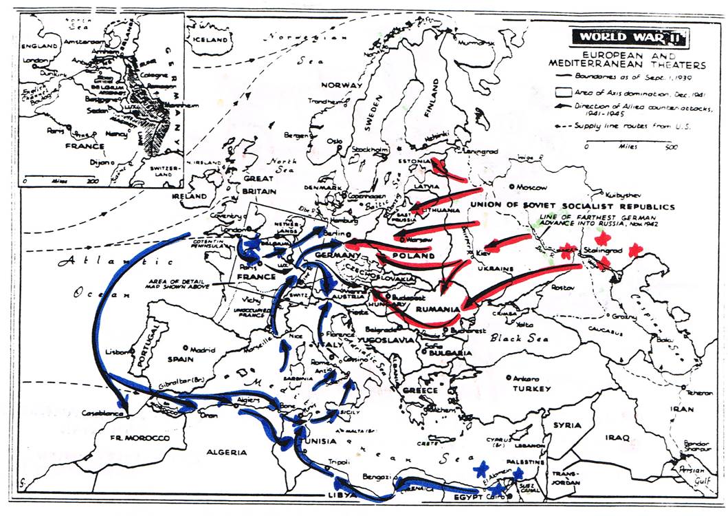 Grade 8 History, Literature, & Logic: WW II: Allied Victory in Europe ...