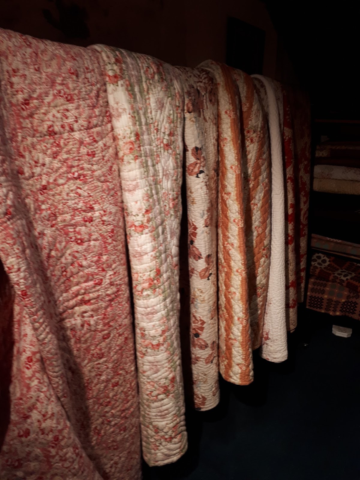 Welsh Quilts Jen Jones Llanybydder shop