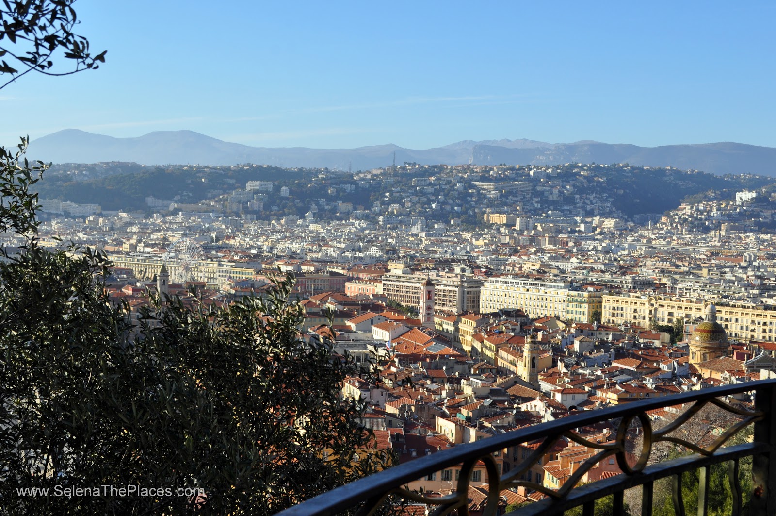 Castle Hill in Nice, France