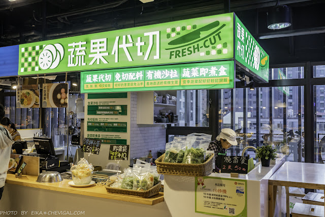 期間限定！騎著iBike微笑單車到第六市場買菜撿好康，即買即食美味帶著走！