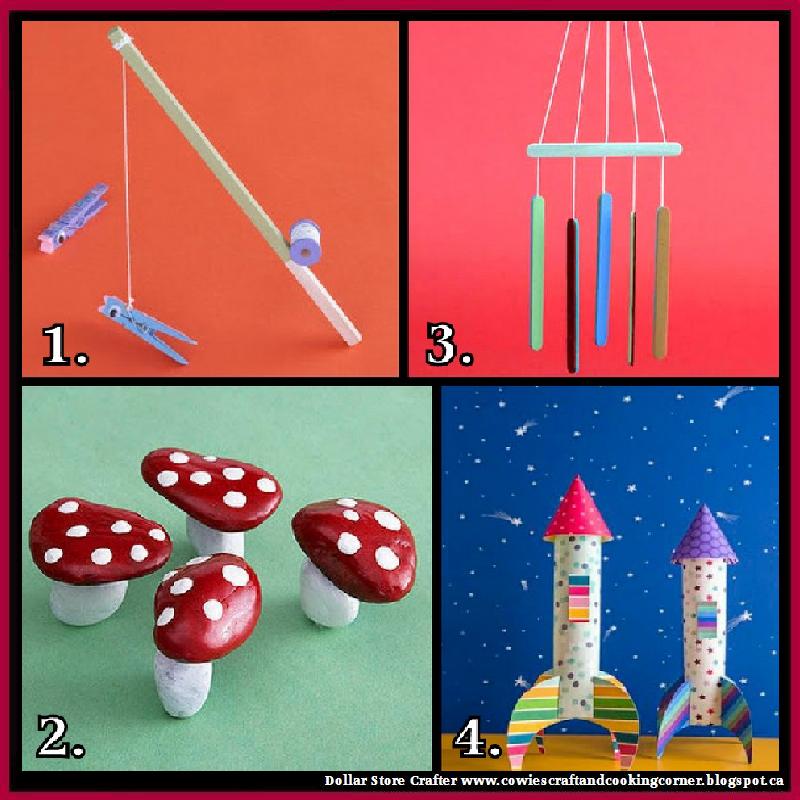Dollar Store Crafter 4 Easy Kid's Crafts