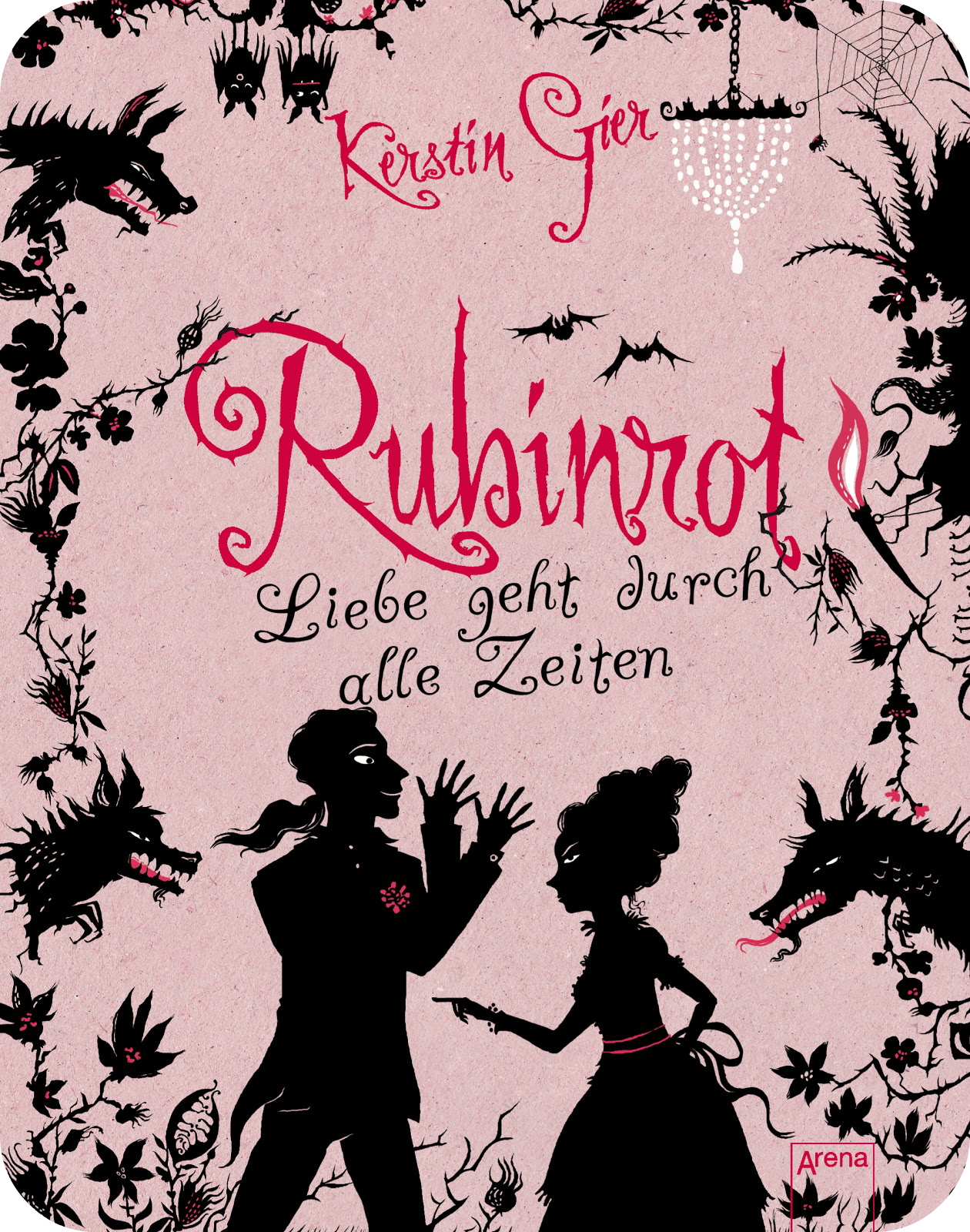 [Rezension] Rubinrot Liebe geht durch alle Zeiten Kerstin Gier Bountys Books and Bakery ♥
