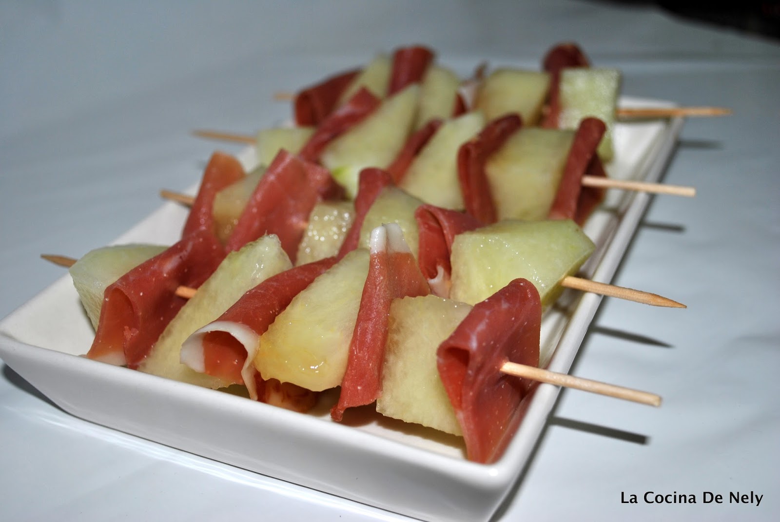 la cocina de nely MELON CON JAMON