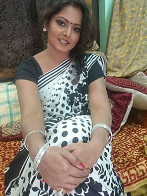 Anjana singh in saree 