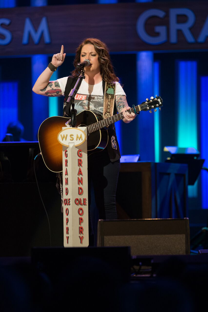 country routes news Ashley McBryde Grand Ole Opry debut
