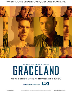 Graceland - Season 1 - Promotional Poster