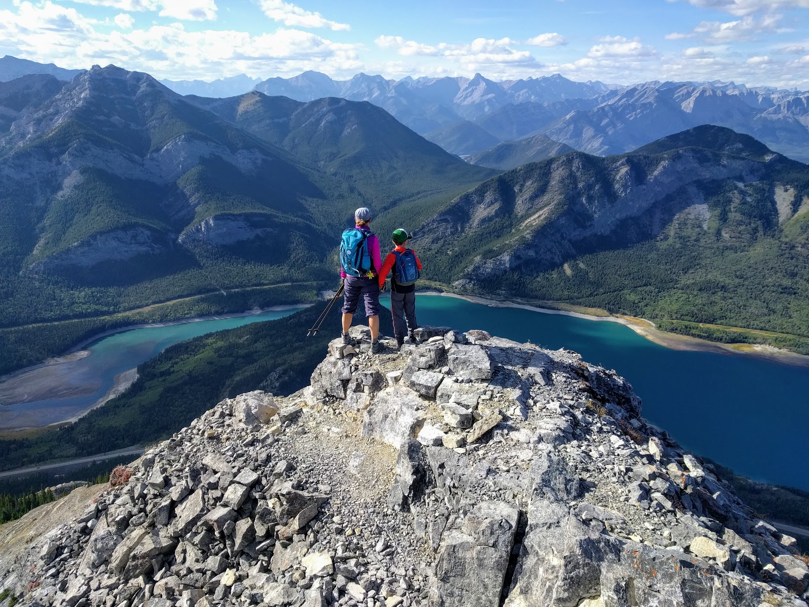 Family Adventures in the Canadian Rockies Mount Baldy Double Summit
