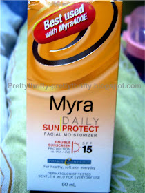 myra e sunblock for face