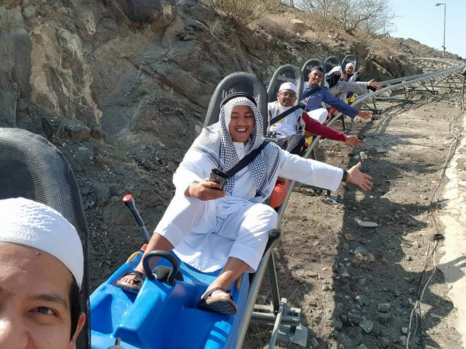 myretina 2.0 Umrah dan Ziarah 2017 Kota Taif Alkur Amusement Park