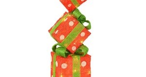 Custom Christmas boxes: Custom Christmas Stacked Cardboard Boxes.