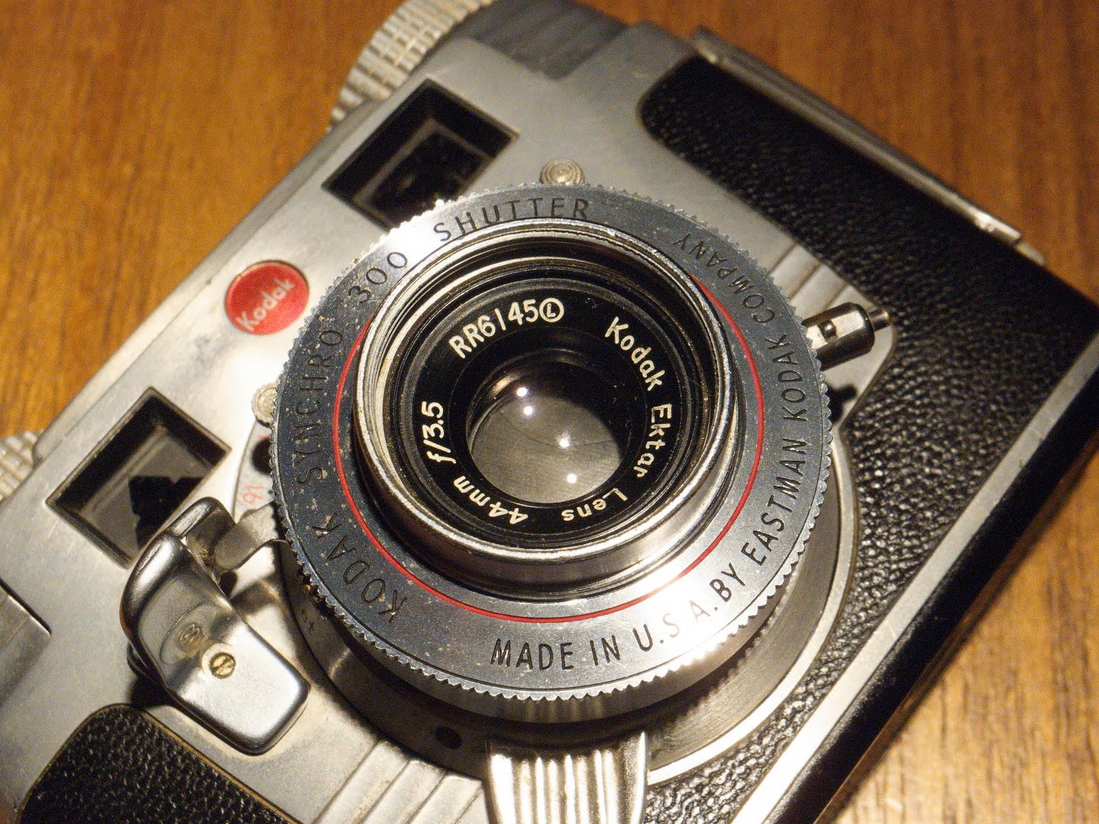 Old Good Light: Kodak Signet 35